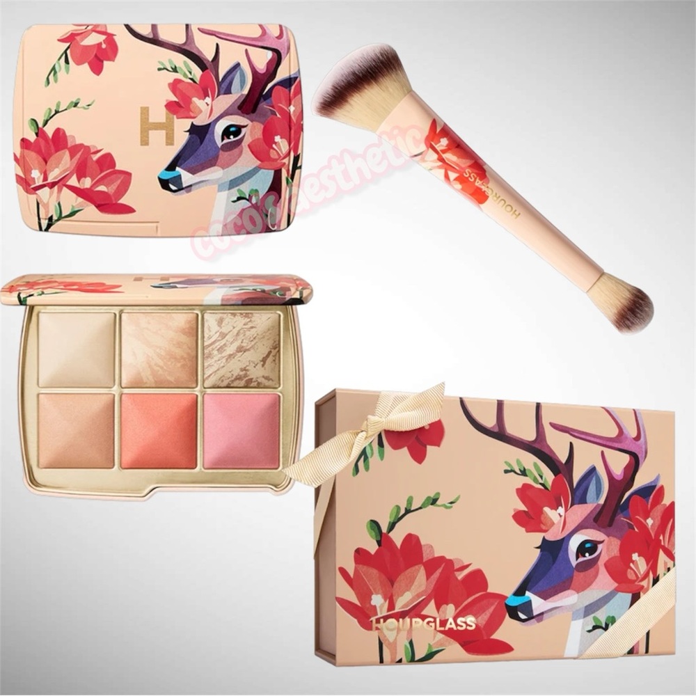 Hourglass Deer Palette • Deer Brush • Deer Gift Box + GIFTS with purchase! ✨